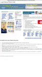 Mobile Screenshot of long-distance-phone-cards.info