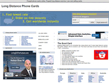 Tablet Screenshot of long-distance-phone-cards.info